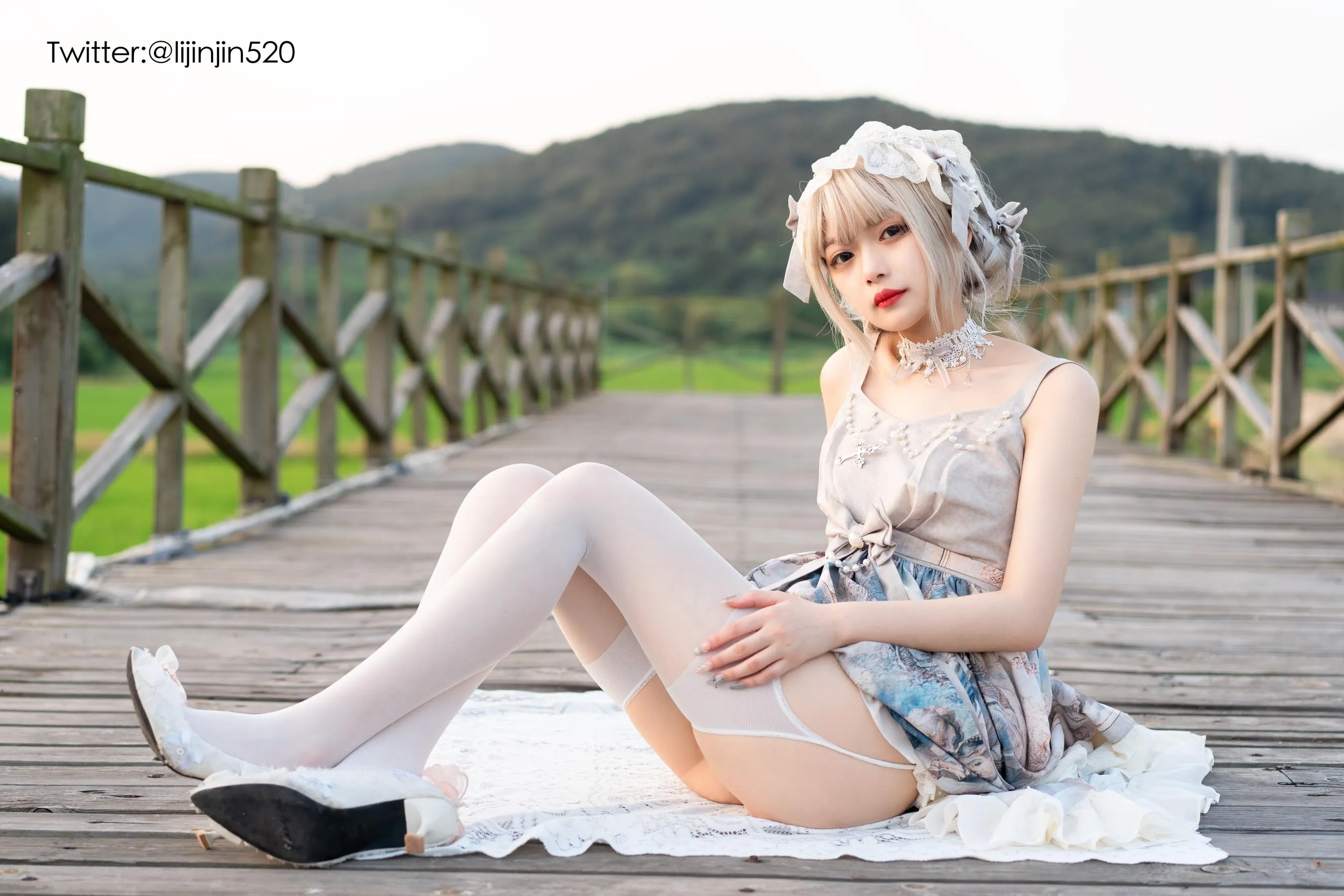 梨瑾瑾 – NO.01 稻田 [35P]插图2